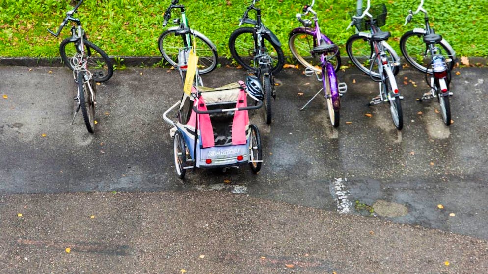 Dès 2026 à Lausanne, il sera possible de bénéficier sur abonnement d'une place abritée, fermée et sécurisée pour son vélo, dans des Vélobox à travers toute la ville (archives).
