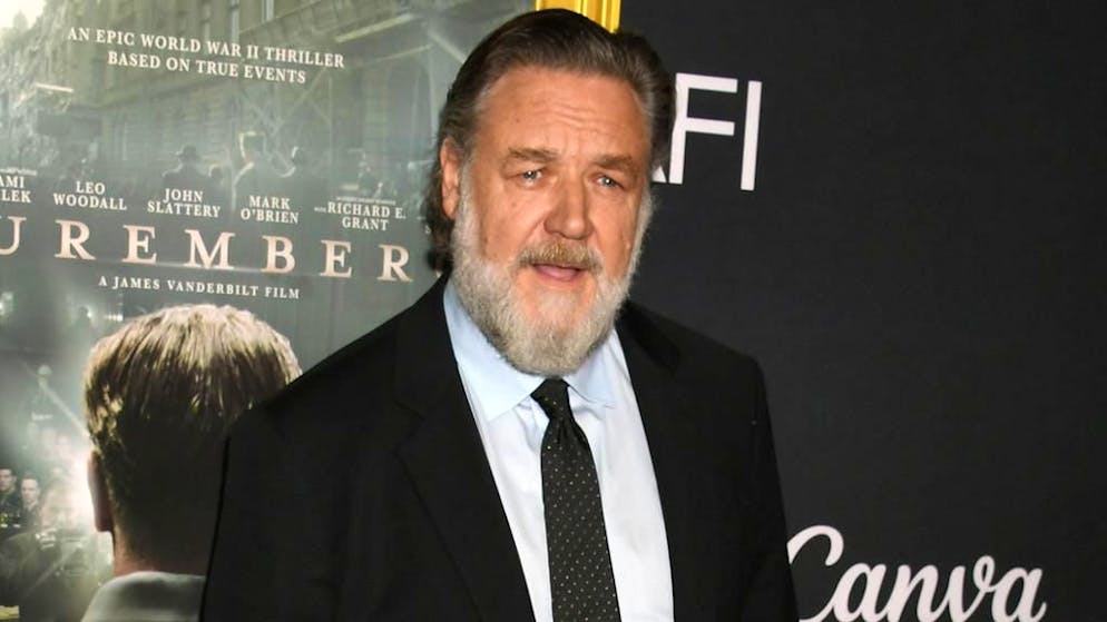 Intervista. Russell Crowe perde 25 chili: «Vi confesso come ho fatto»