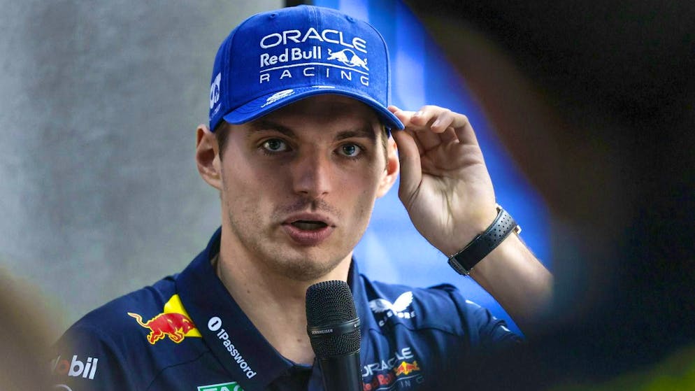 Max Verstappen is not happy with his car.