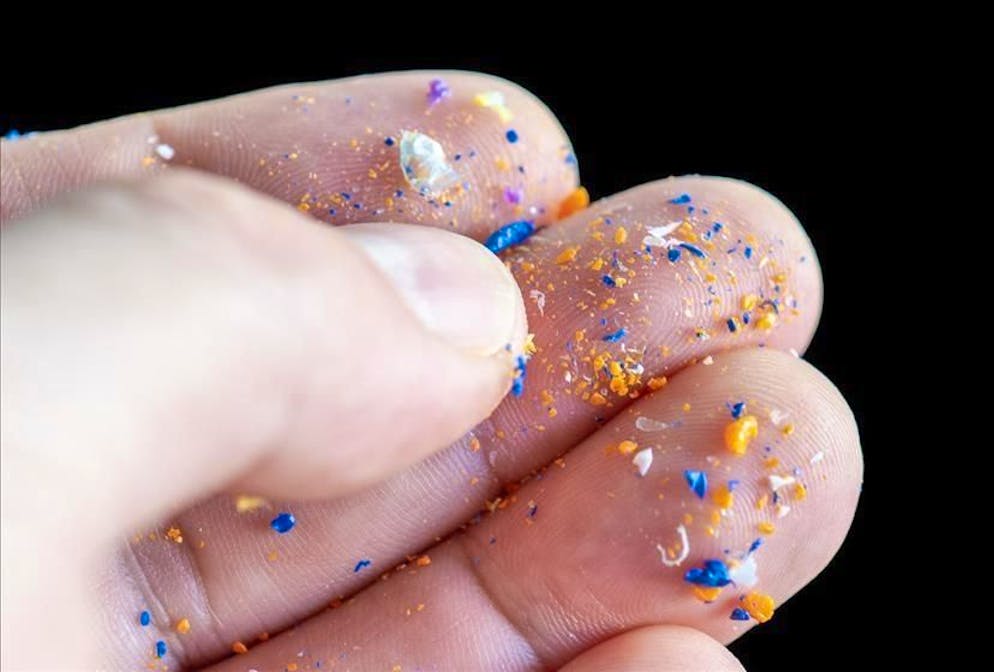 Microplastiche.