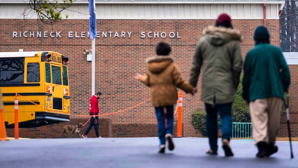 A six-year-old shot his teacher at an elementary school in Newport News in 2023.