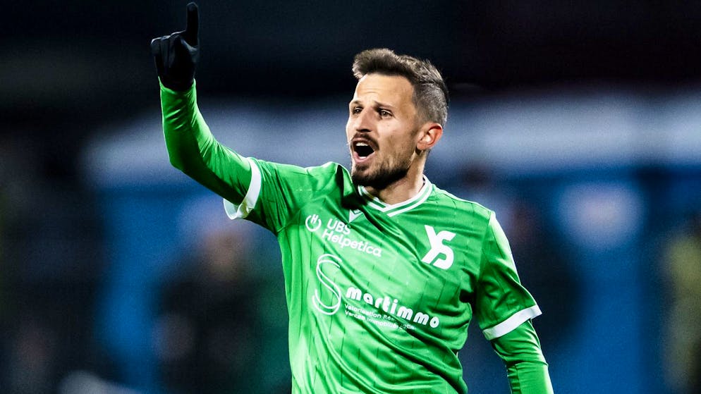 Stream. Xamax joker Koné scores the equalizer