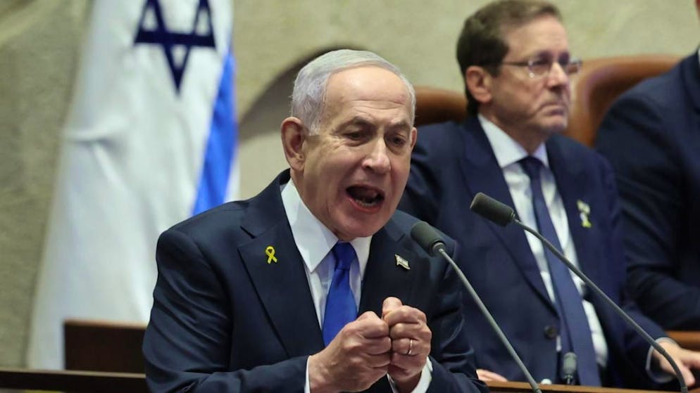 Le chef du gouvernement Benjamin Netanyahu est visé parmi plus de 30 autres responsables israéliens par un mandat pour génocide émis par la Turquie (Archives).