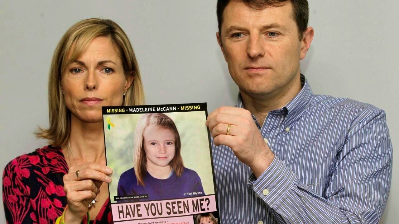Great Britain. Passed off as missing Maddie: Young woman sentenced