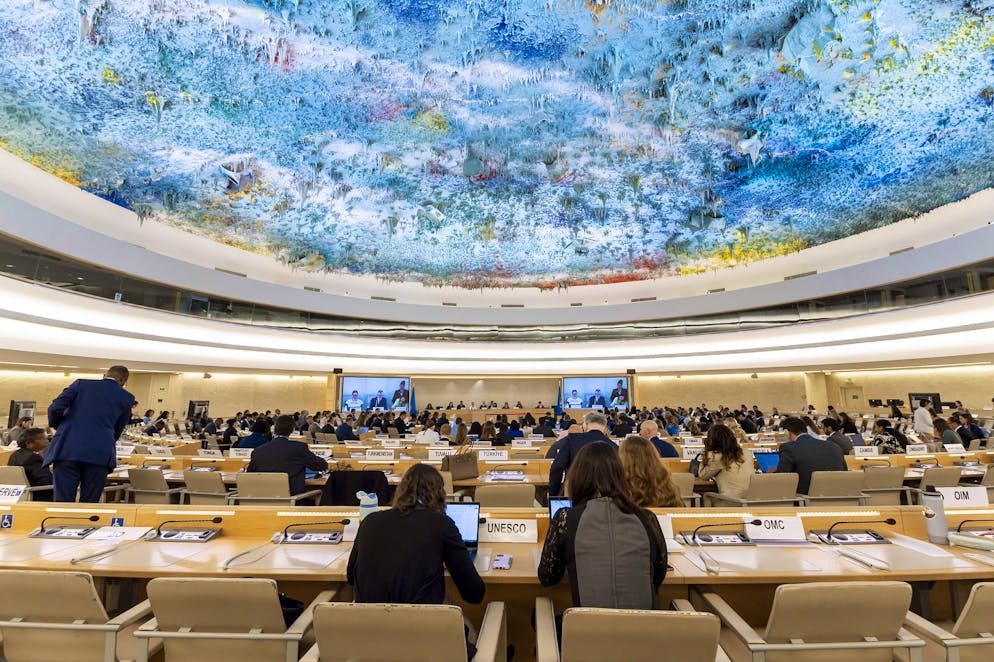 Les États-Unis vont ainsi devenir l'un des deux seuls pays, avec Israël en 2013, à ne pas se présenter à leur propre examen (archives).