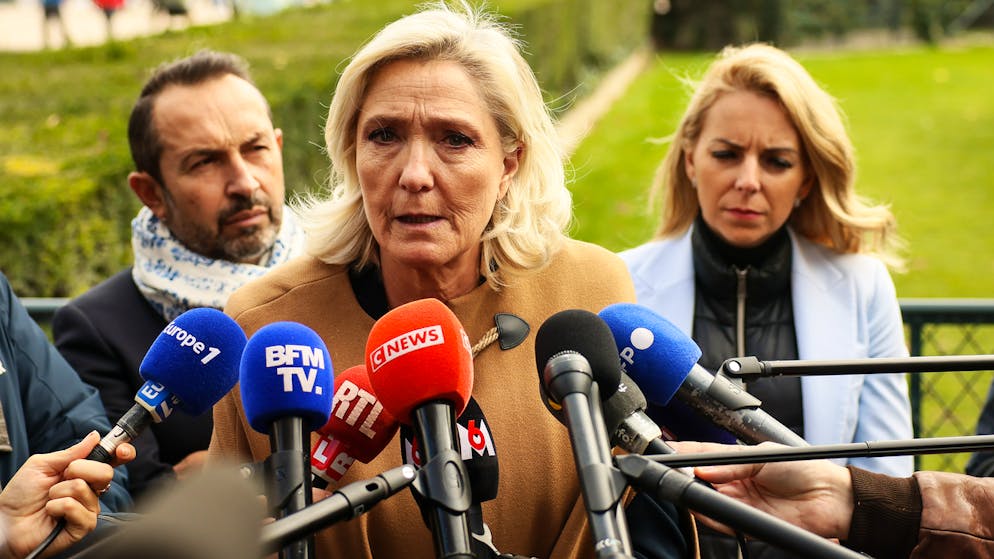 «Actes intolérables». Violents heurts à la Philharmonie de Paris : Marine Le Pen voit rouge !