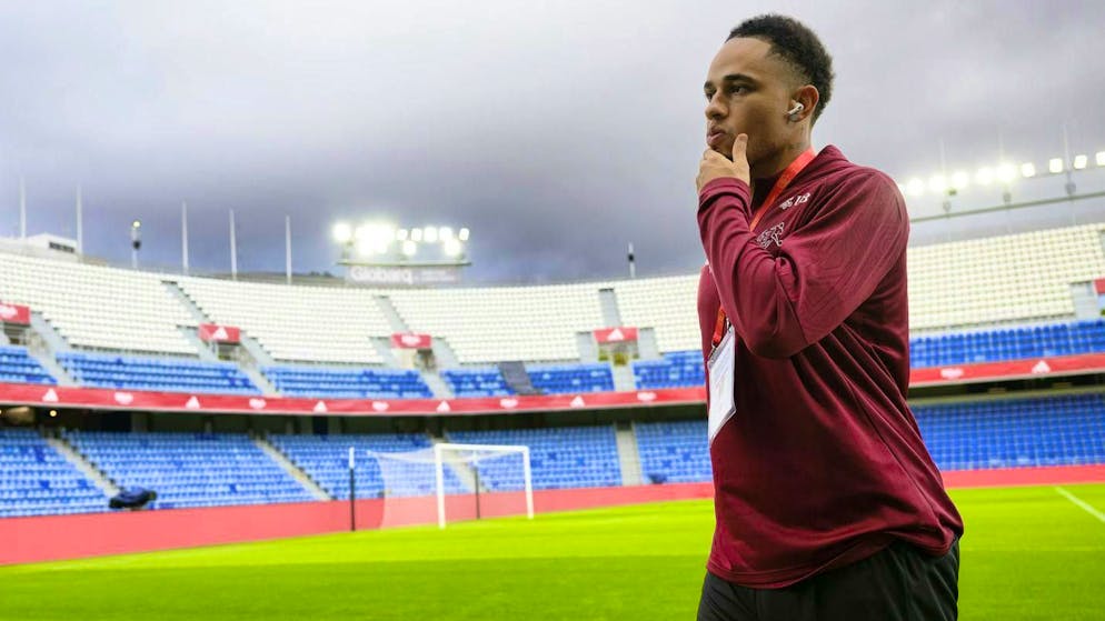 Very disappointed with the Swiss Football Association: Noah Okafor.