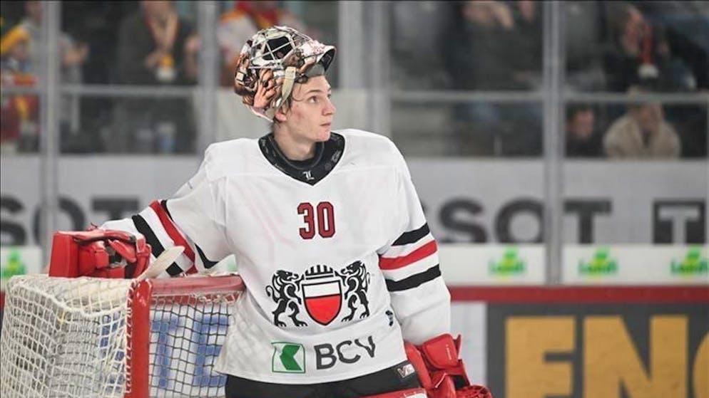 Hockey. L’Ajoie ingaggia il giovane portiere Antoine Keller