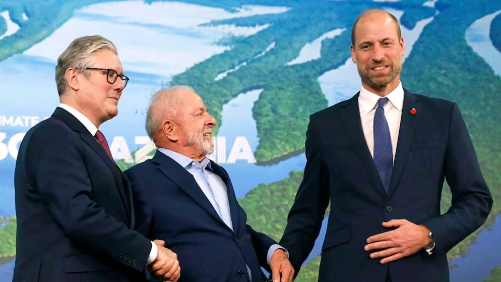 Insolito incontro a tre. Il premier Starmer e il principe William vedono Lula alla Cop30: «Bisogna restare ambiziosi»