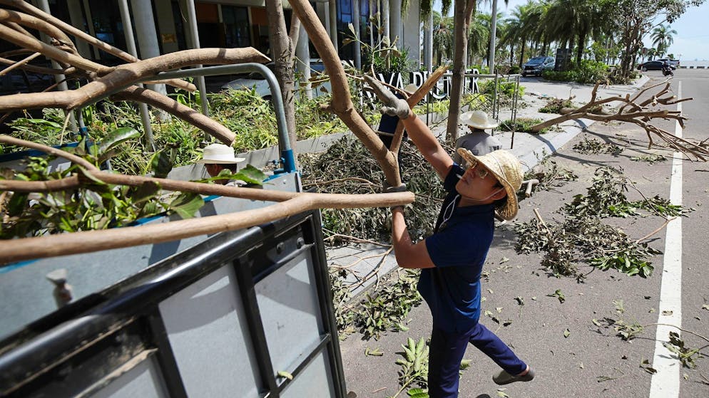 Philippines. Un nouveau «super-typhon» suspend les opérations de secours