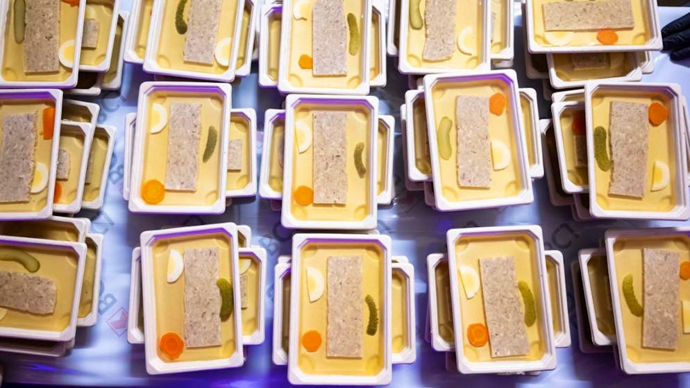 Die Ajoie feiert das Schwein an Saint-Martin - Gallery. Die Sülze nach Art des Hauses gehört zu den traditionellen Gerichten eines Martinsfests im Jura.