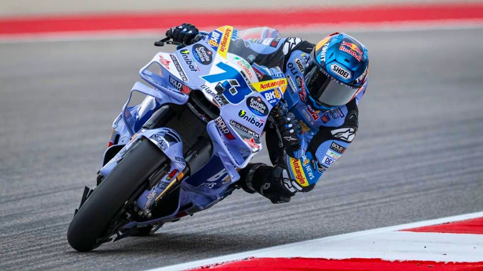 Alex Márquez s’impose lors du sprint du GP du Portugal.