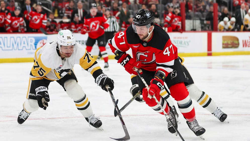 NHL. Sept sur sept à domicile pour les Devils