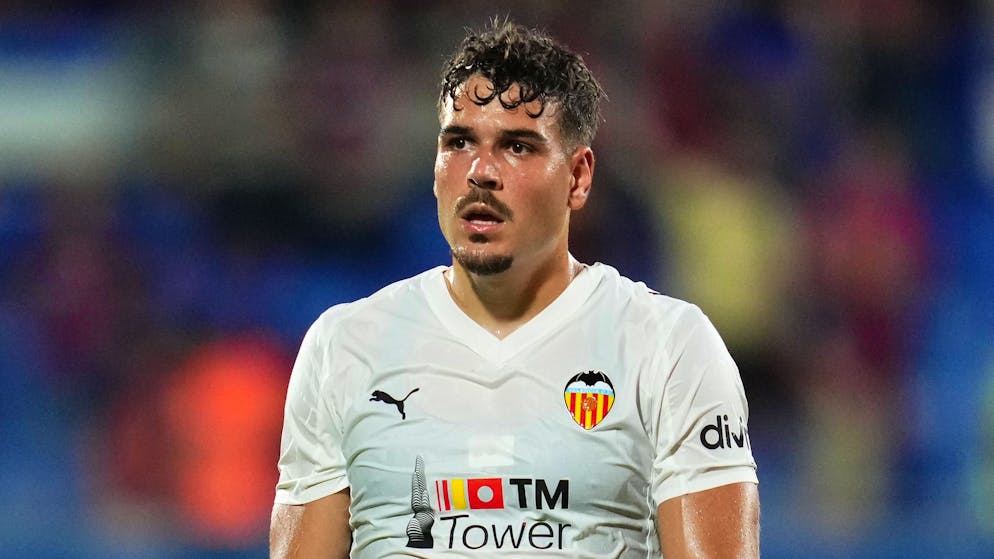 Erst 89 Minuten hat Filip Ugrinic für Valencia gespielt.