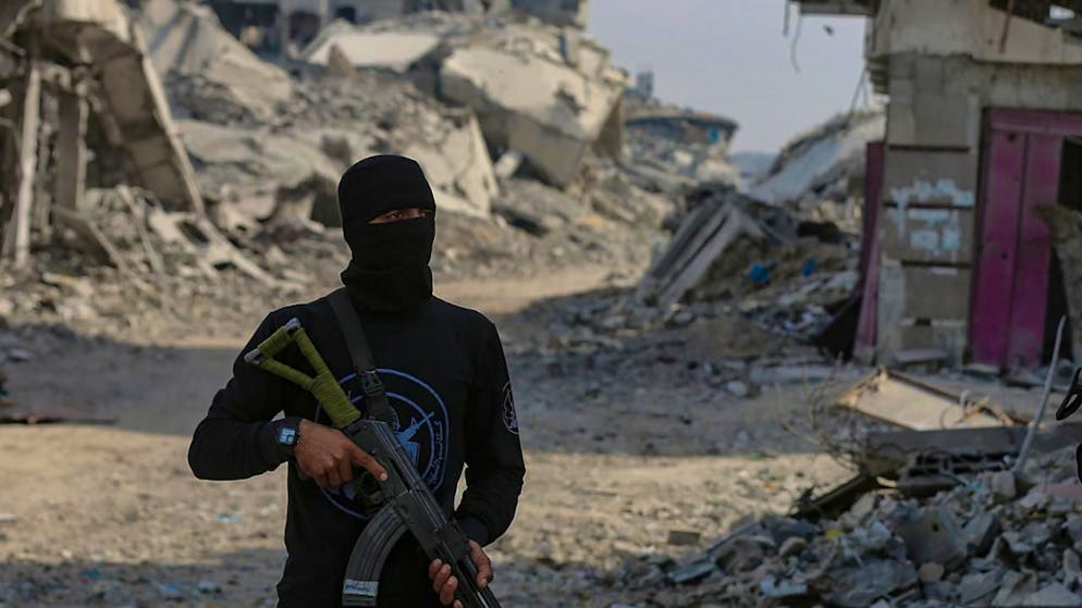 Hadar Goldin, tenente della brigata Givati, fu ucciso da miliziani di Hamas il primo agosto del 2014 a Rafah durante l'operazione Margine Protettivo e il suo corpo fu trascinato in un tunnel. (Foto simbolica)