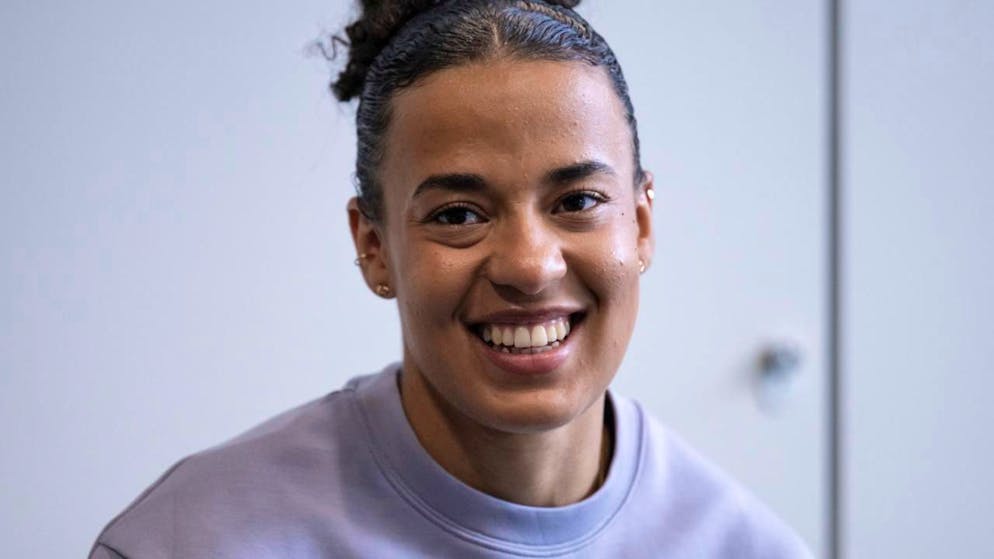 Ditaji Kambundji hatte in diesem Jahr viel Grund zum Strahlen