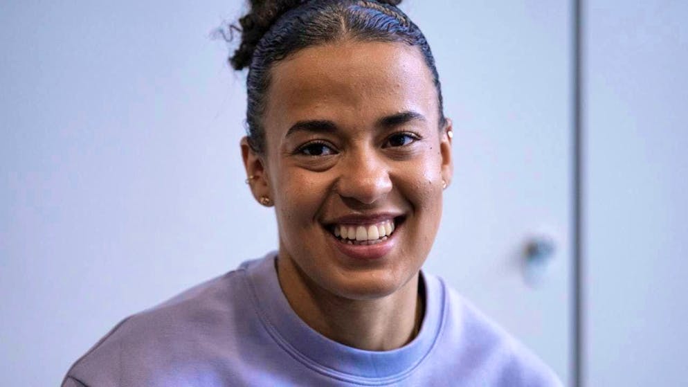 Ditaji Kambundji had plenty of reason to shine this year