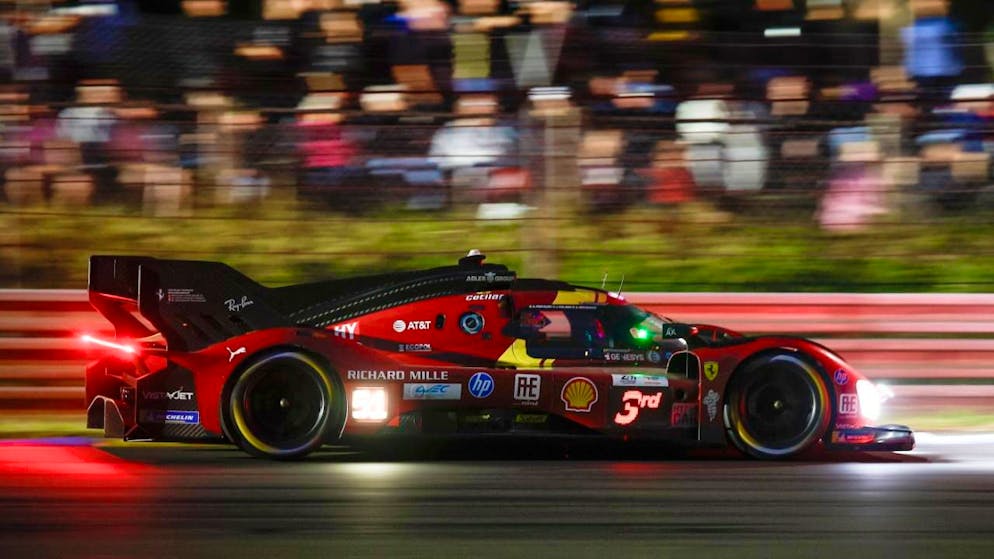 La Ferrari no 51 a aussi gagné le titre des pilotes en WEC.
