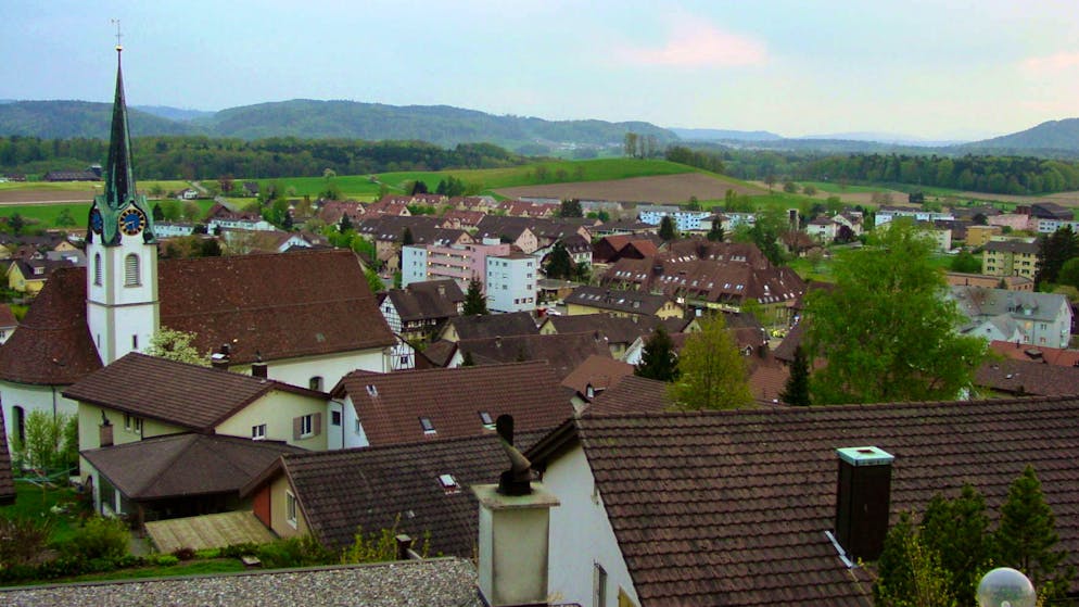 In Fislisbach AG hatten eine Mutter und ihr Kind Glück im Unglück.
