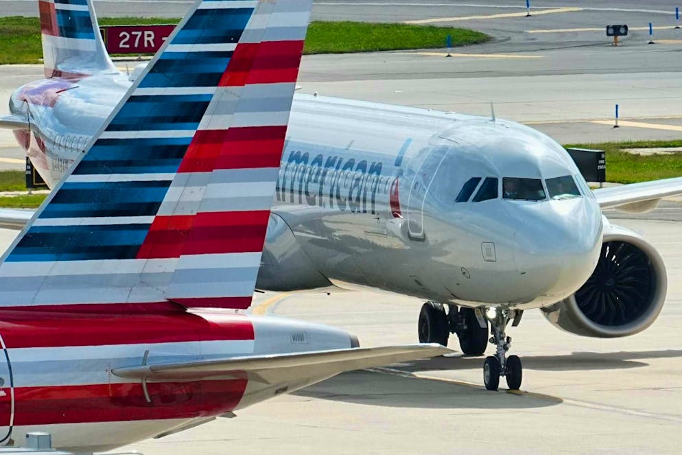 There were over 4400 delays nationwide on Saturday afternoon.