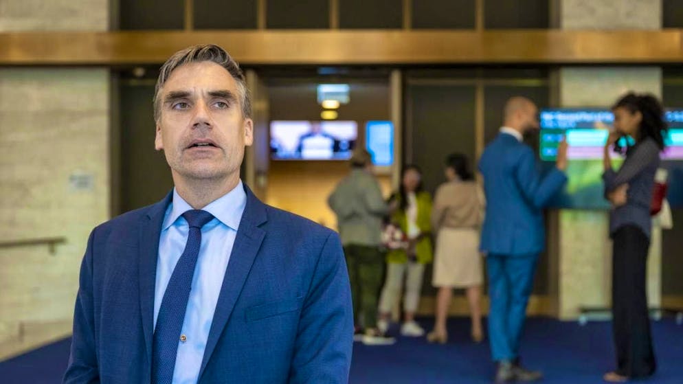 Felix Wertli negotiates for Switzerland in Brazil. (archive picture)