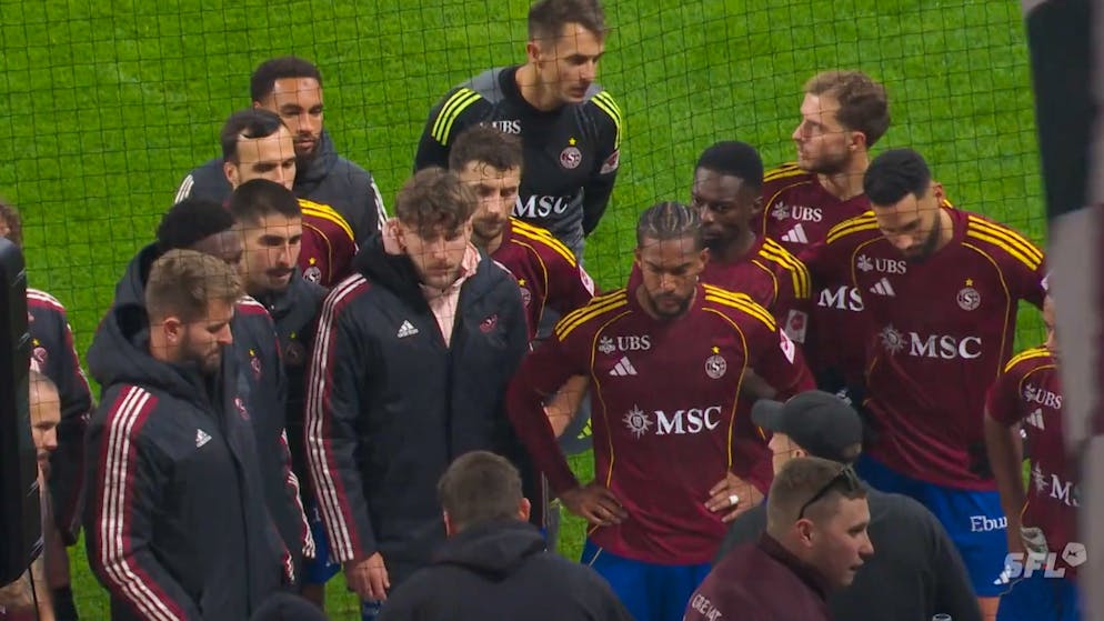 Rolf Fringer talks himself into a rage. 