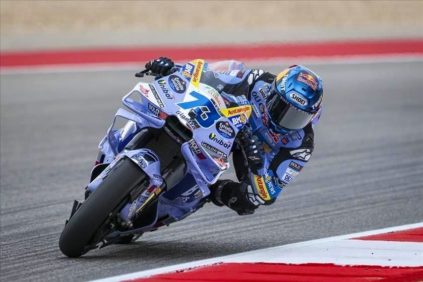 Moto. Alex Marquez vince la sprint