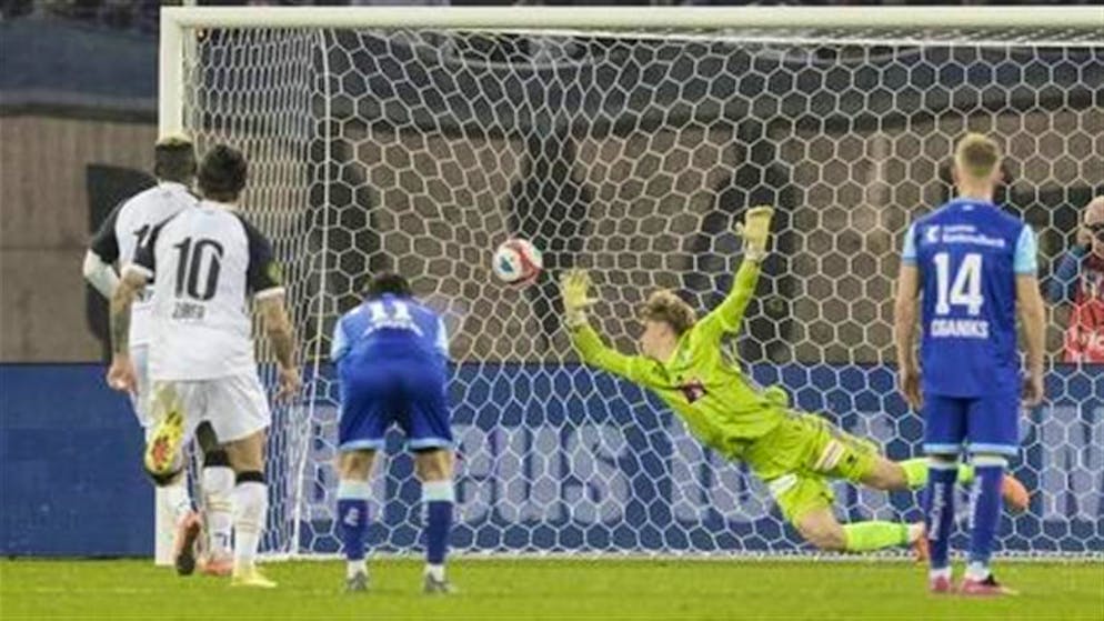 Super League. Lo Zurigo ribalta il Lucerna, il Grasshopper vince il derby