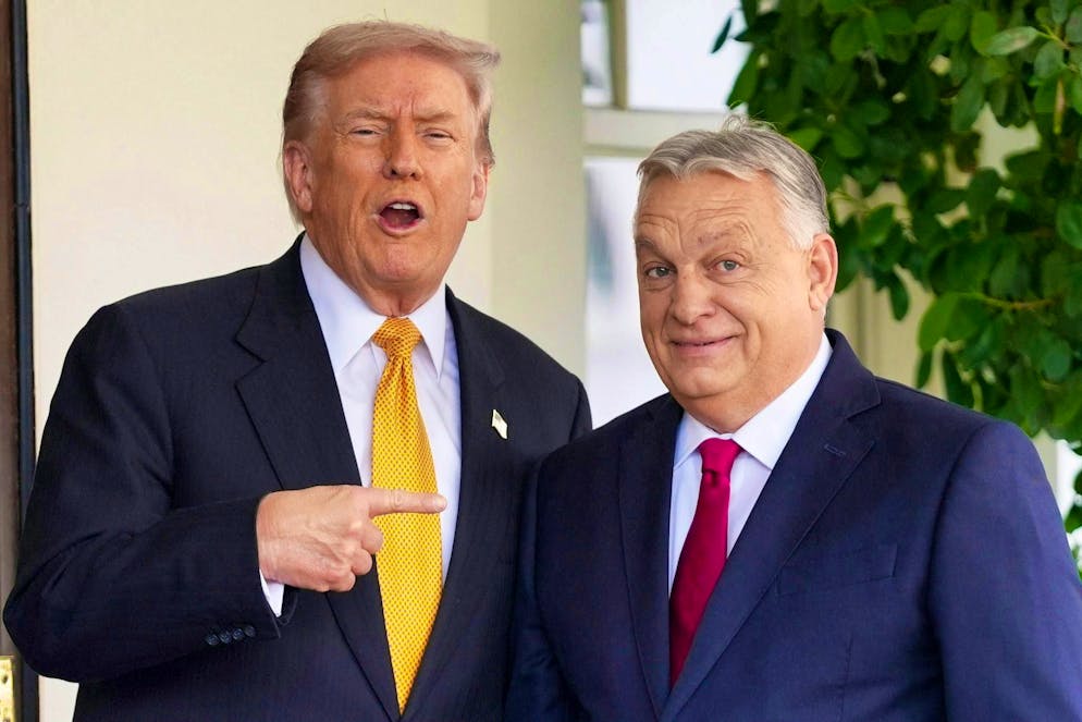 Russian oil for Hungary? Trump accommodates Orban. Trump and Orban agree on many issues.