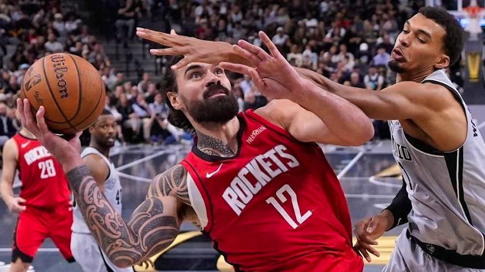 Basket. Rockets sconfitti a San Antonio