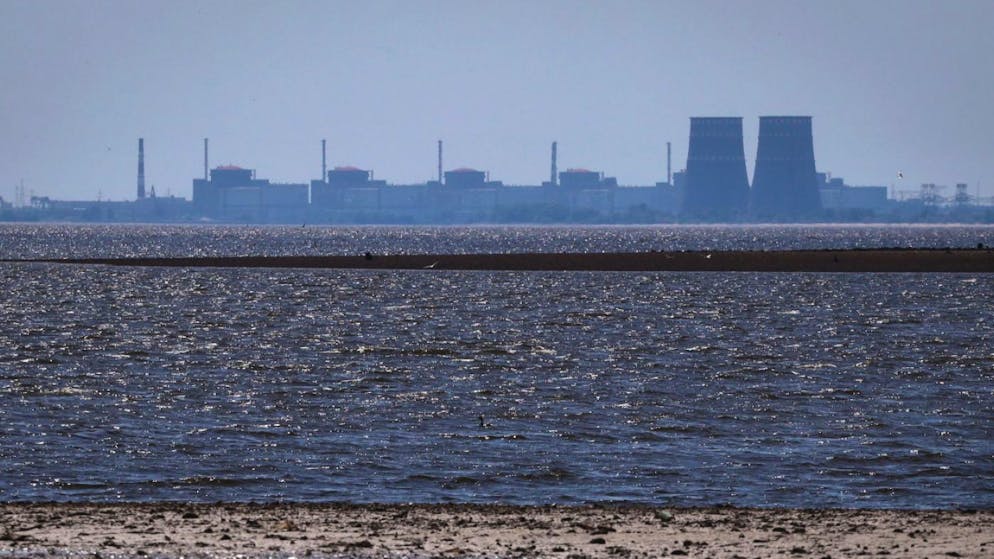 Das Kernkraftwerk Saporischschja ist mit einer Nennleistung von 6000 Megawatt das grösste Atomkraftwerk Europas.