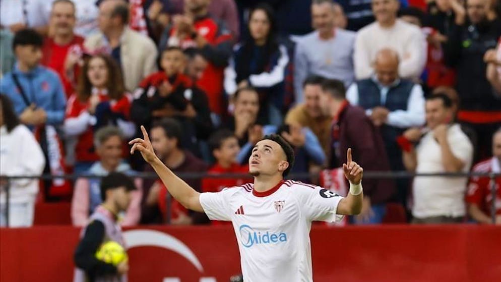 Calcio. Vargas decisivo con il Siviglia sull'Osasuna