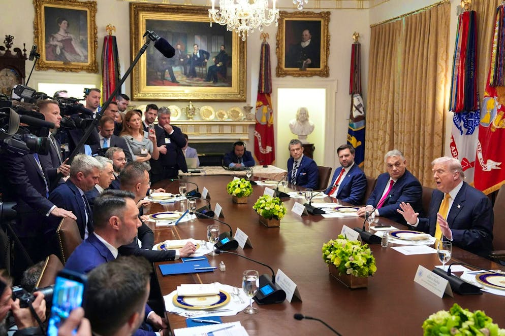 Russian oil for Hungary? Trump accommodates Orban. The two heads of government spoke about energy trade, among other things. 