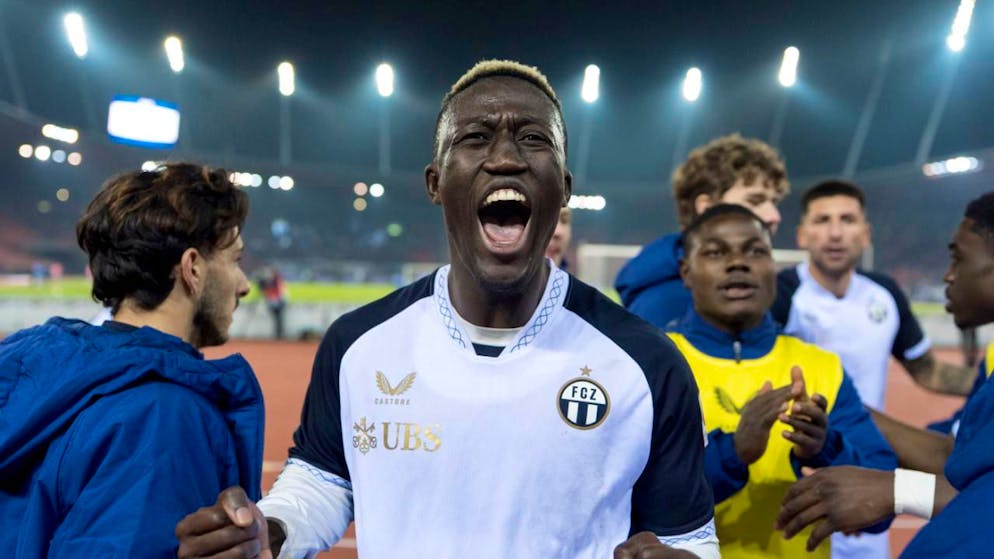 Philippe Kény traf für den FCZ zum Sieg und erlöste damit die ganze in der Kritik stehende Mannschaft