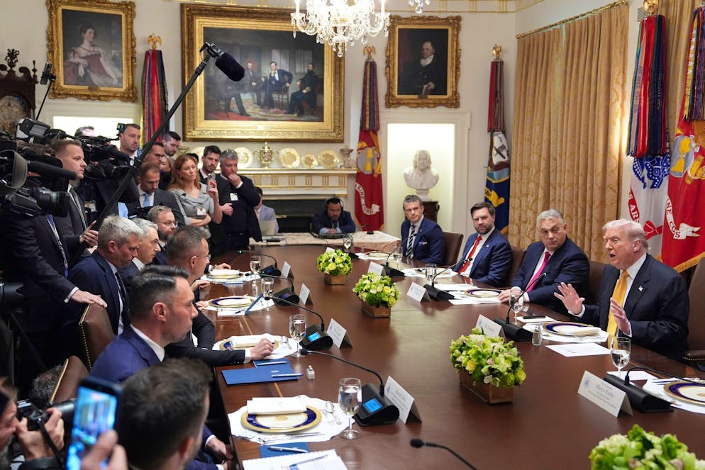 Russisches Öl für Ungarn? Trump kommt Orban entgegen. Die beiden Regierungschefs sprachen unter anderem über Energiehandel. 