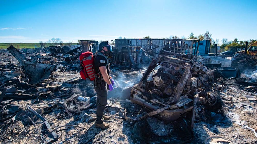 «Par précaution». Accident d'un avion-cargo aux Etats-Unis: UPS immobilise ses MD-11