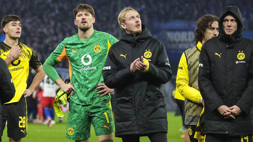 Bundesliga. HSV shock BVB with 97th-minute equalizer ++ Leverkusen celebrate resounding victory