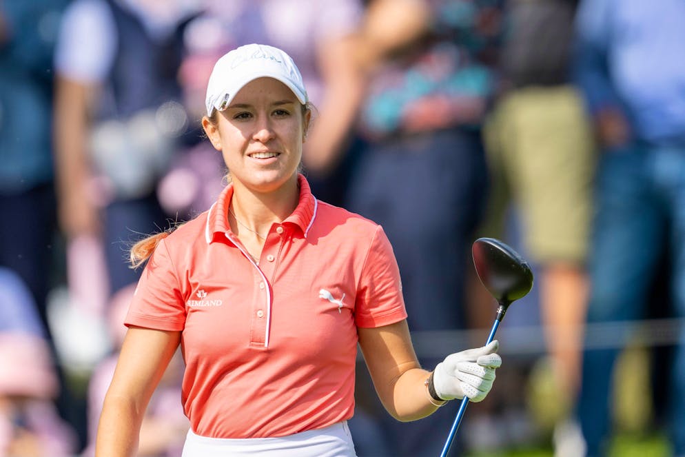 Chiara Tamburlini 2e de l’Open de Chine à Shenzhen.