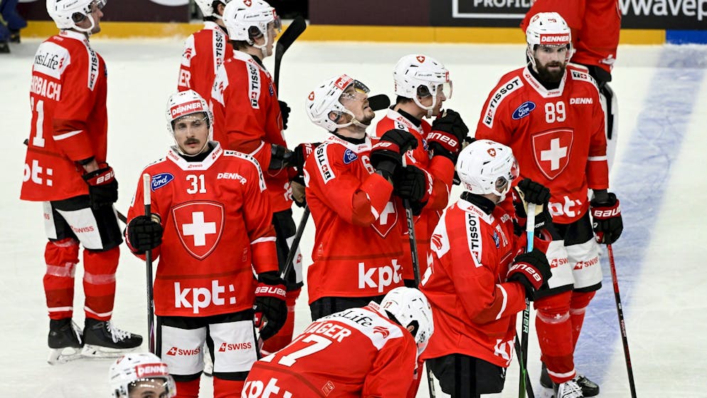 Euro Hockey Tour. Coup d’arrêt brutal pour la Suisse face à la Suède