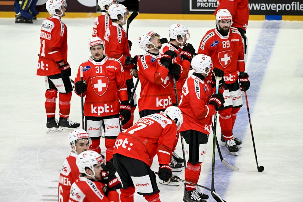 L’équipe de Suisse balayée par la Suède à Tampere.