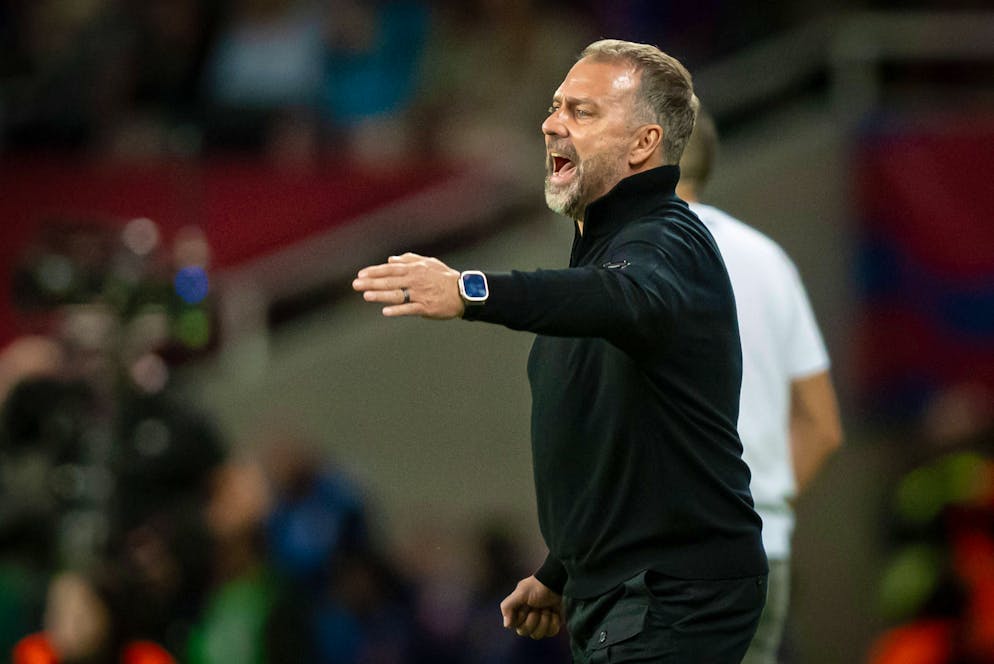 Hansi Flick appelle ses joueurs à se battre malgré les blessures.