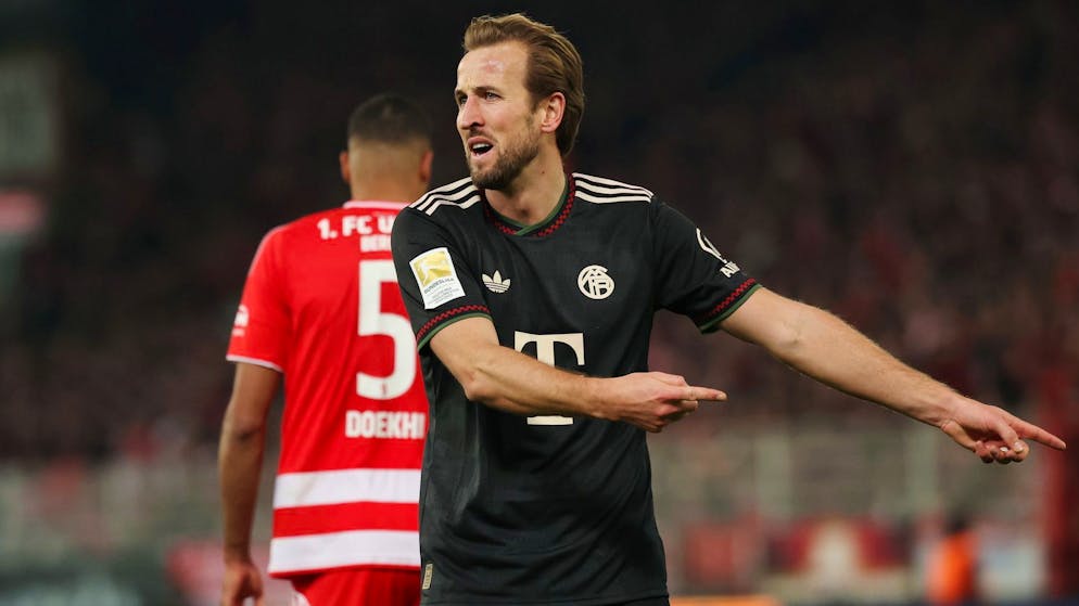 Last-Minute-Ausgleich. Bayerns Siegesserie reisst gegen Union Berlin – aber Kane verhindert erste Saison-Pleite