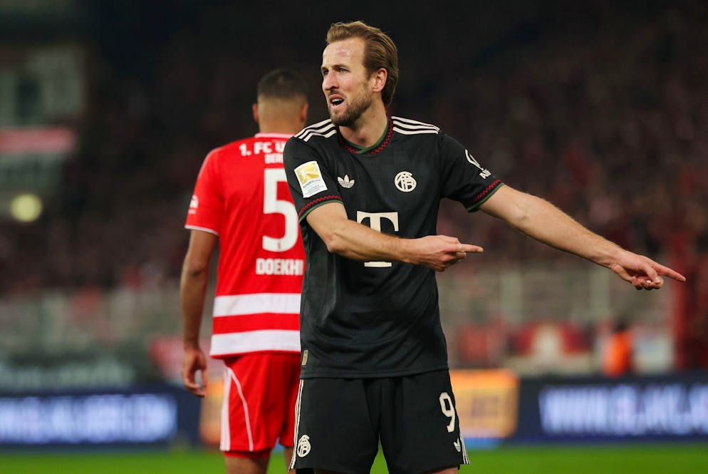 Harry Kane verhindert mit seinem Treffer in der Nachspielzeit die erste Niederlage der Saison.