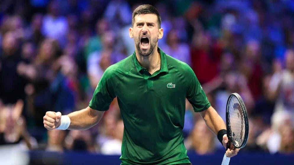 Ältester Turniersieger. Djokovic feiert Triumph für die Geschichtsbücher und erklärt danach Forfait für die ATP Finals