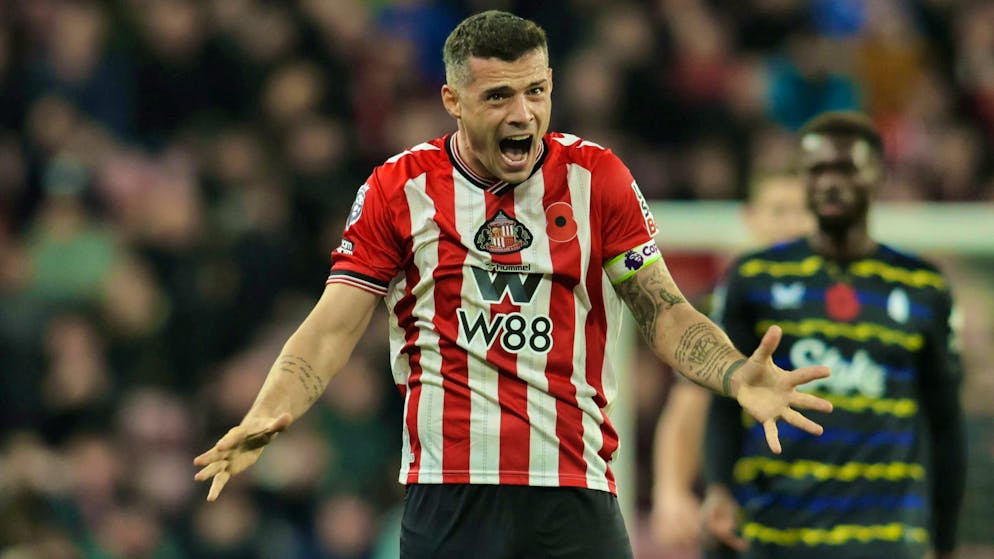 Granit Xhaka takes responsibility.