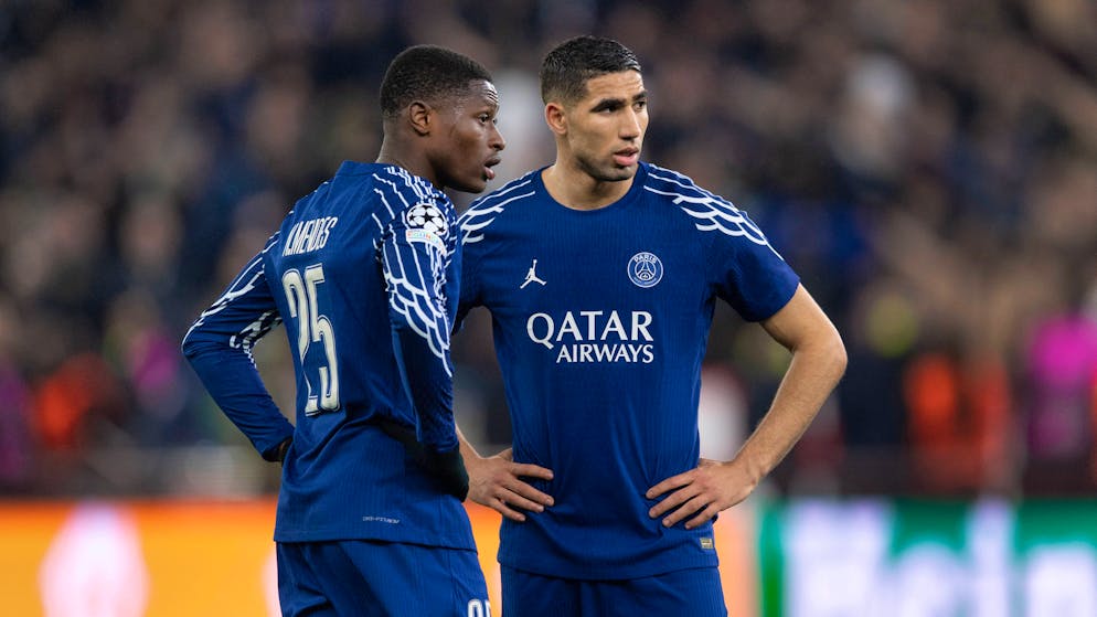 Ligue 1. Le PSG privé de ses latéraux pendant plusieurs semaines