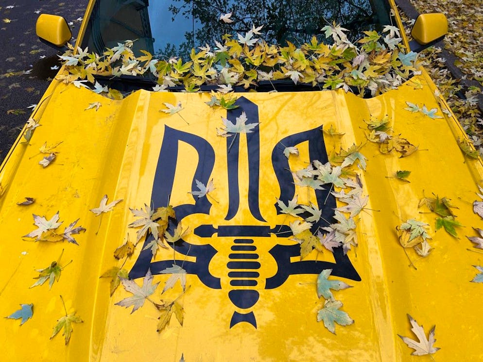 La Russie a lancé 458 drones et 45 missiles sur l'Ukraine, selon l'armée de l'air ukrainienne, qui a dit avoir abattu 406 drones et neuf missiles (archives).