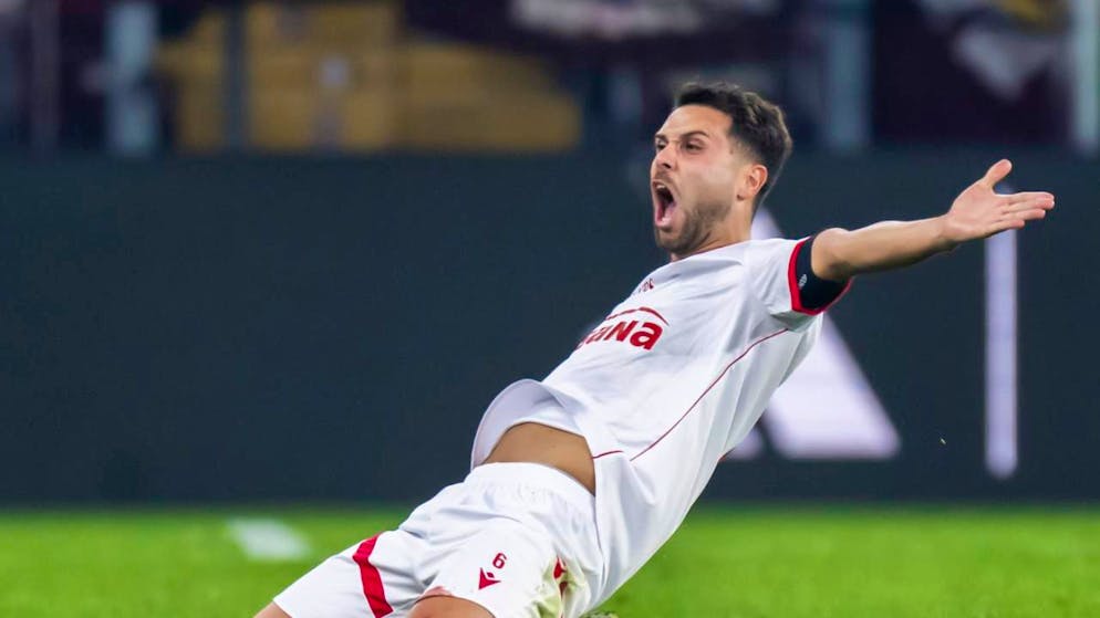 Leonardo Bertone schoss Thun spät zum Sieg