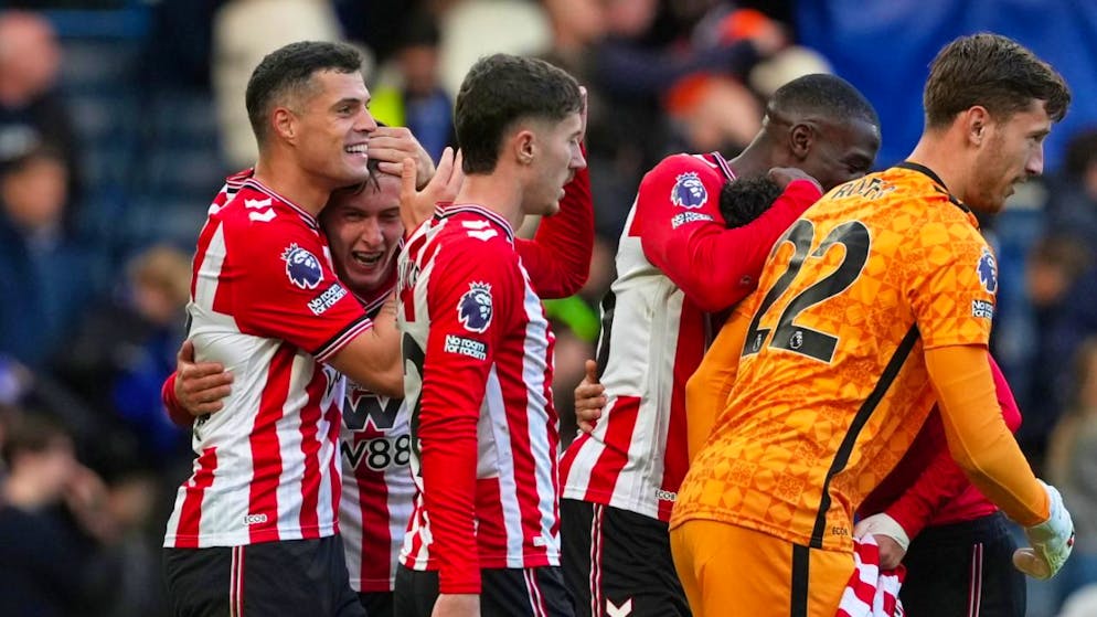 England. Sunderland also surprise against the leaders