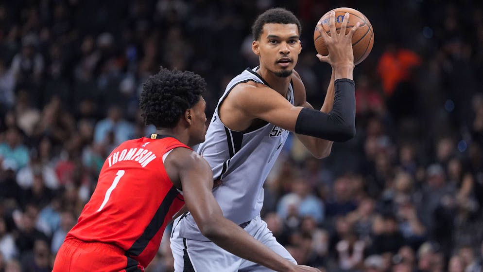NBA. Les Spurs stoppent l’élan des Rockets de Capela